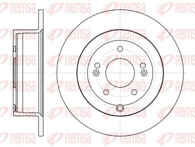 REMSA 61106.00 Číslo výrobce: DCA6110600. EAN: 8427975161208.