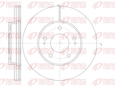 REMSA 61130.10 Číslo výrobce: DCA6113010. EAN: 8427975161451.