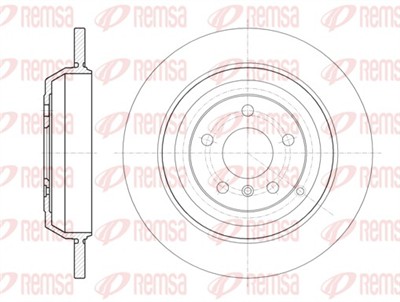 REMSA 61166.00 Číslo výrobce: DCA6116600. EAN: 8427975161826.