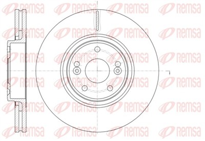 REMSA 61171.10 Číslo výrobce: DCA6117110. EAN: 8427975161871.