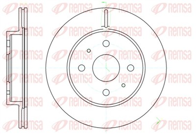 REMSA 61190.10 Číslo výrobce: DCA6119010. EAN: 8427975162069.