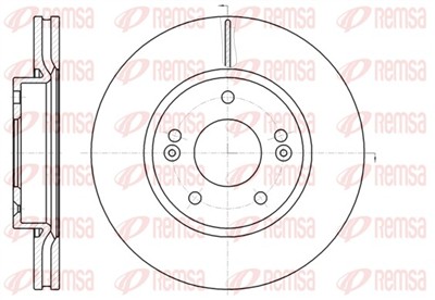 REMSA 61208.10 Číslo výrobce: DCA6120810. EAN: 8427975162236.