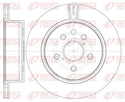 REMSA 61255.10 Číslo výrobce: DCA6125510. EAN: 8427975162687.