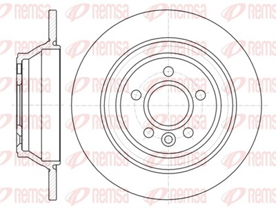 REMSA 61265.00 Číslo výrobce: DCA6126500. EAN: 8427975162786.