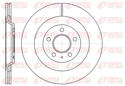 REMSA 61267.10 Číslo výrobce: DCA6126710. EAN: 8427975162809.