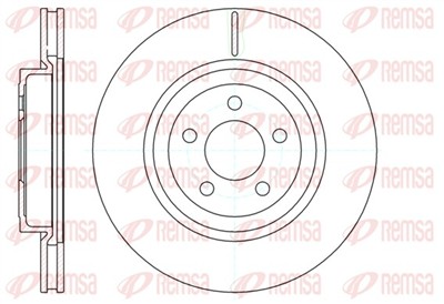 REMSA 61269.10 Číslo výrobce: DCA6126910. EAN: 8427975162816.