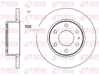 REMSA 61274.00 Číslo výrobce: DCA6127400. EAN: 8427975162854.