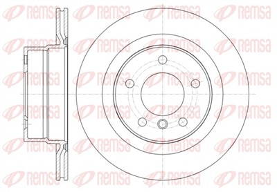 REMSA 61338.10 Číslo výrobce: DCA6133810. EAN: 8427975163486.