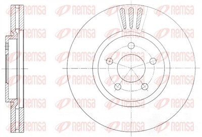 REMSA 61370.10 Číslo výrobce: DCA6137010. EAN: 8427975163813.
