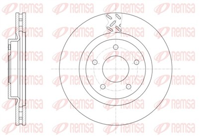 REMSA 61553.10 Číslo výrobce: DCA6155310. EAN: 8427975165633.