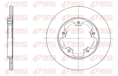 REMSA 61567.00 Číslo výrobce: DCA6156700. EAN: 8427975165770.