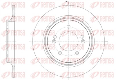 REMSA 61571.00 Číslo výrobce: DCA6157100. EAN: 8427975165817.