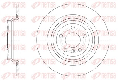 REMSA 61577.00 Číslo výrobce: DCA6157700. EAN: 8427975165879.