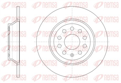 REMSA 61587.00 Číslo výrobce: DCA6158700. EAN: 8427975165978.