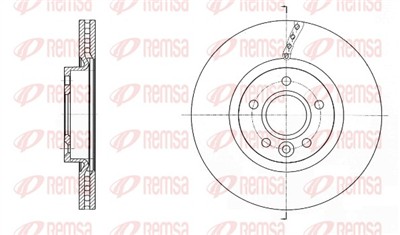 REMSA 61589.10 Číslo výrobce: DCA6158910. EAN: 8427975165992.