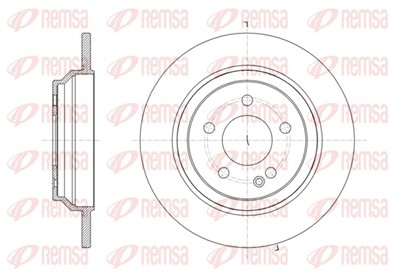 REMSA 61616.00 Číslo výrobce: DCA6161600. EAN: 8427975166272.