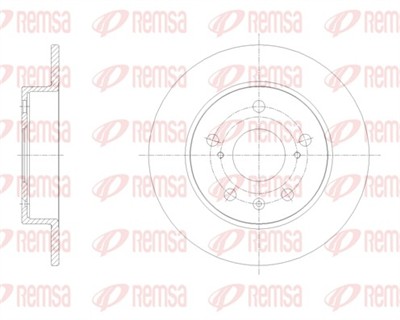 REMSA 61666.00 Číslo výrobce: DCA6166600. EAN: 8427975166777.