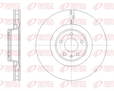 REMSA 61671.10 Číslo výrobce: DCA6167110. EAN: 8427975166821.