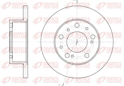 REMSA 6169.00 Číslo výrobce: DCA616900. EAN: 8427975151551.
