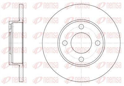 REMSA 6181.00 Číslo výrobce: DCA618100. EAN: 8427975151674.