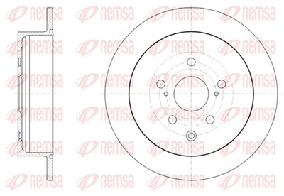 REMSA 61815.00 Číslo výrobce: DCA6181500. EAN: 8427975168269.