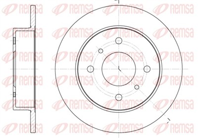 REMSA 6200.00 Číslo výrobce: DCA620000. EAN: 8427975153920.