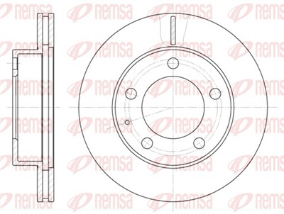 REMSA 6203.10 Číslo výrobce: DCA620310. EAN: 8427975153937.