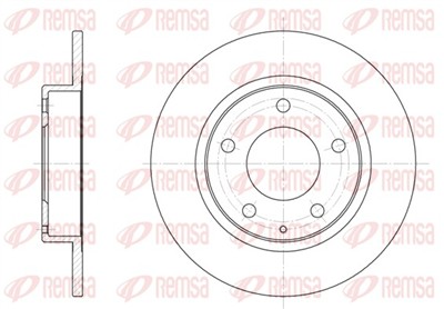 REMSA 6206.00 Číslo výrobce: DCA620600. EAN: 8427975151872.