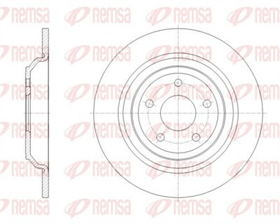REMSA 62095.00 Číslo výrobce: DCA6209500.