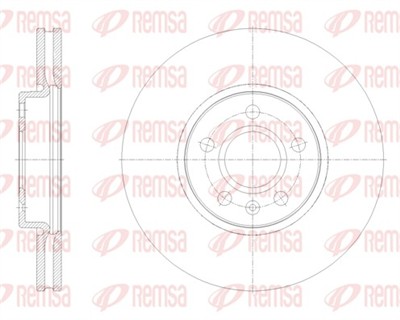 REMSA 62124.10 Číslo výrobce: DAC6212410. EAN: 8427975171368.