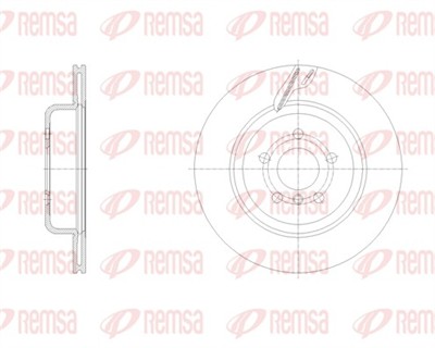 REMSA 62128.10 Číslo výrobce: DCA6212810. EAN: 8427975171412.
