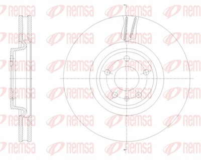 REMSA 62133.10 Číslo výrobce: DCA6213310. EAN: 8427975171474.