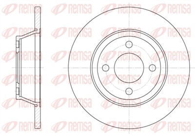 REMSA 6287.00 Číslo výrobce: DCA628700. EAN: 8427975153968.