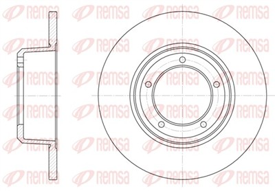 REMSA 6341.00 Číslo výrobce: DCA634100. EAN: 8427975153098.