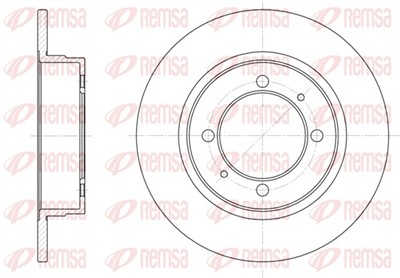 REMSA 6390.00 Číslo výrobce: DCA639000. EAN: 8427975153487.