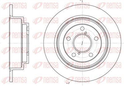 REMSA 6398.00 Číslo výrobce: DCA639800. EAN: 8427975153562.