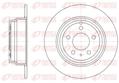 REMSA 6411.00 Číslo výrobce: DCA641100. EAN: 8427975153692.