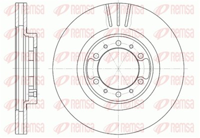 REMSA 6462.10 Číslo výrobce: DCA646210. EAN: 8427975154729.