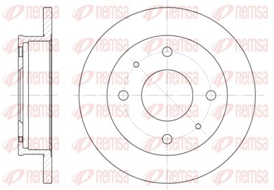 REMSA 6568.00 Číslo výrobce: DCA656800. EAN: 8427975155764.