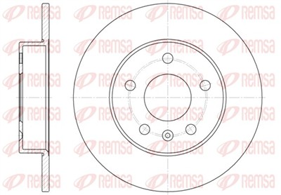 REMSA 6578.00 Číslo výrobce: DCA657800. EAN: 8427975155863.