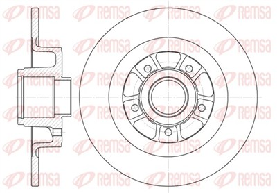 REMSA 6613.00 Číslo výrobce: DCA661300. EAN: 8427975156198.