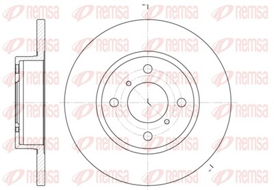 REMSA 6621.00 Číslo výrobce: DCA662100. EAN: 8427975156266.