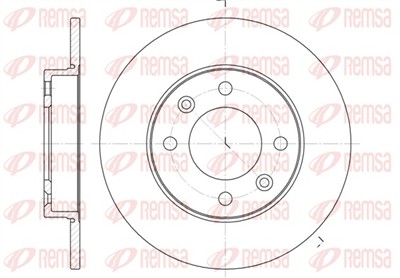 REMSA 6630.00 Číslo výrobce: DCA663000. EAN: 8427975156358.