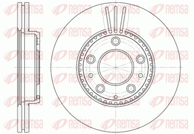 REMSA 6673.10 Číslo výrobce: DCA667310. EAN: 8427975156808.