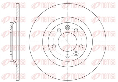REMSA 6690.00 Číslo výrobce: DCA669000. EAN: 8427975156976.