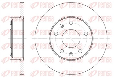 REMSA 6721.00 Číslo výrobce: DCA672100. EAN: 8427975157300.