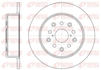 REMSA 6752.00 Číslo výrobce: DCA675200. EAN: 8427975158598.