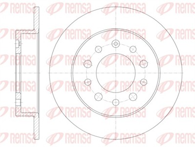REMSA 6762.00 Číslo výrobce: DCA676200. EAN: 8427975158208.