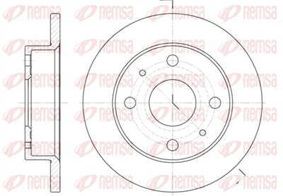 REMSA 6830.00 Číslo výrobce: DCA683000. EAN: 8427975157973.