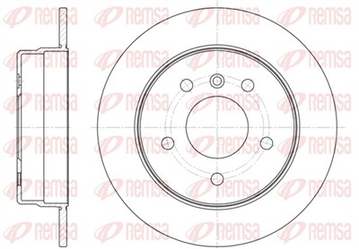 REMSA 6831.00 Číslo výrobce: DCA683100. EAN: 8427975157980.